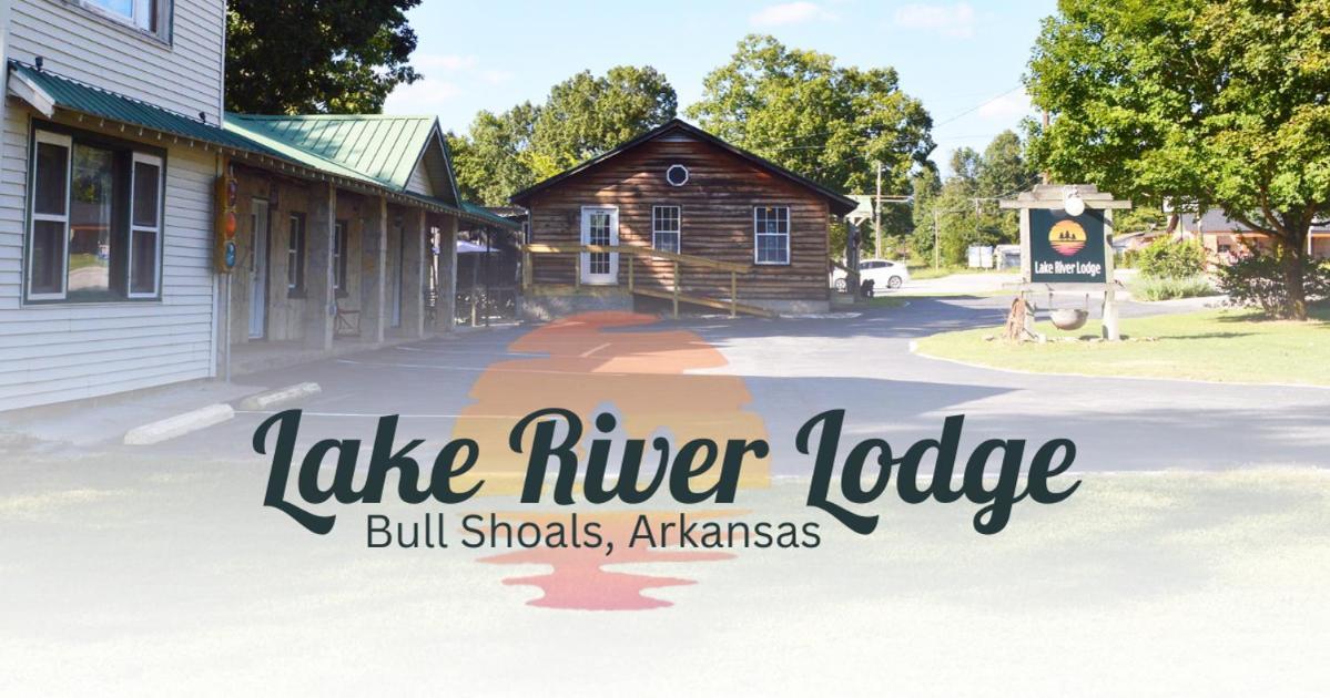 Lake River Lodge Bull Shoals Exterior photo