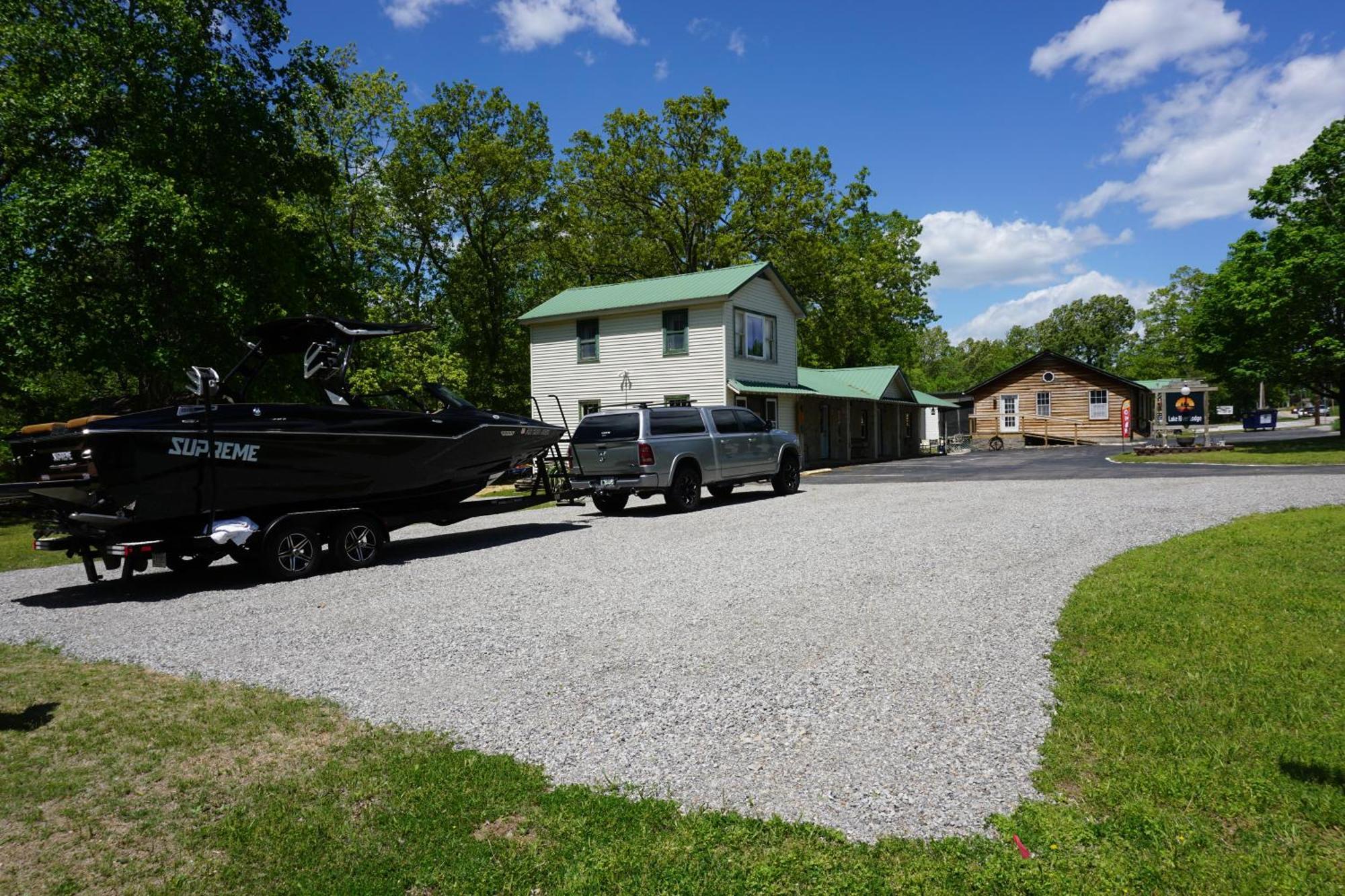Lake River Lodge Bull Shoals Exterior photo